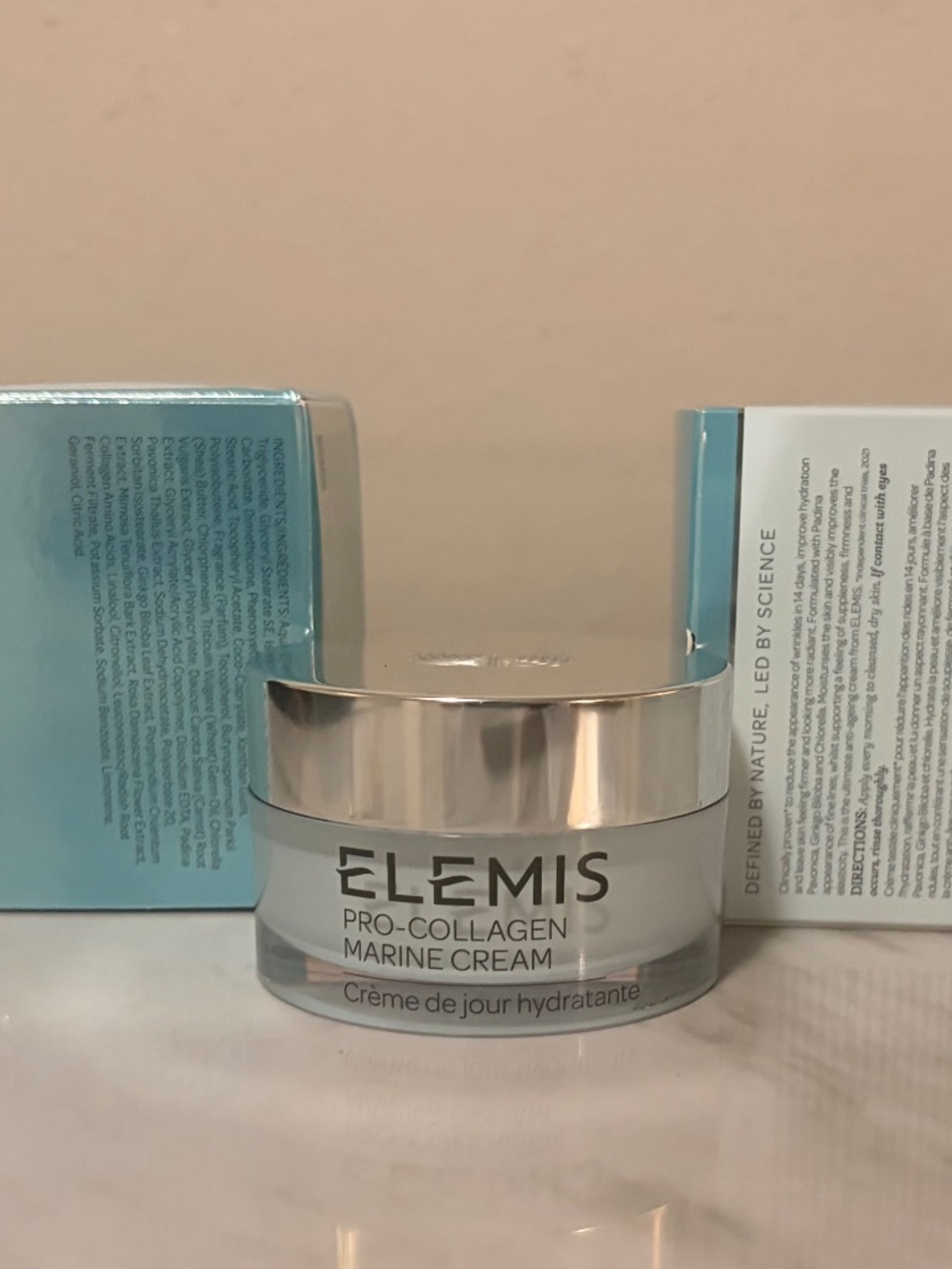 4 elemis procollagen marine creams nib